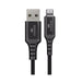 Engage Lightning MFI Certified Cable 2 Meter Black - Future Store