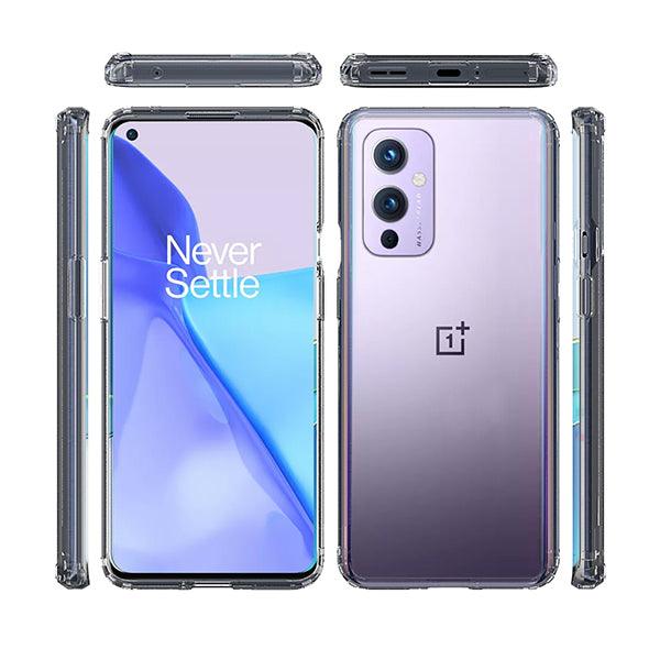 Engage Oneplus 9 Hard Clear Case & Tempered Glass - Future Store