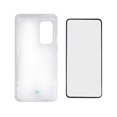 Engage Oneplus 9 Hard Clear Case & Tempered Glass - Future Store