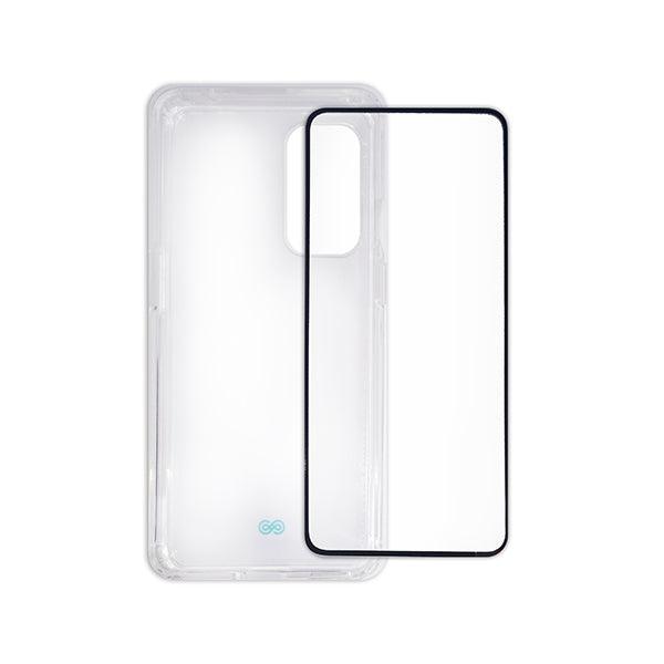 Engage Oneplus 9 Hard Clear Case & Tempered Glass - Future Store