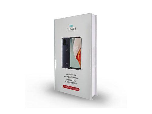Engage Oneplus N100 Hard Clear Case & Tempered Glass - Future Store