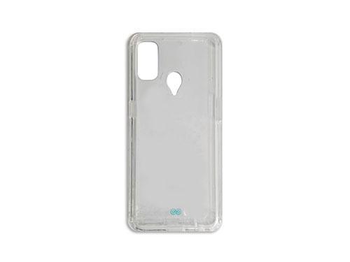 Engage Oneplus N100 Hard Clear Case & Tempered Glass
