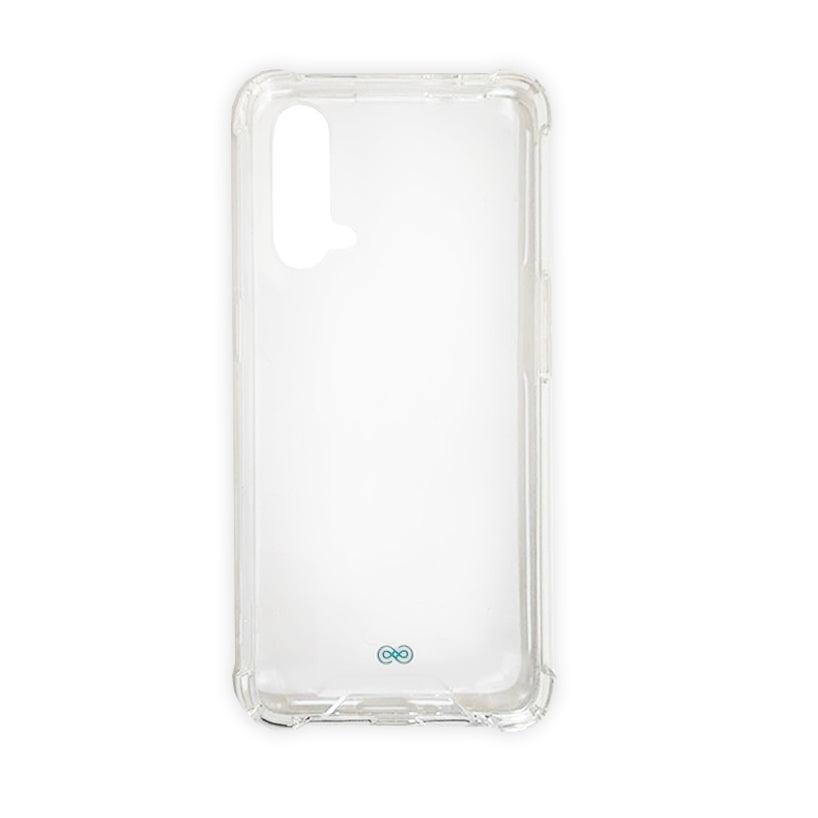 Engage Oneplus Nord CE Hard Clear Case & Tempered Glass