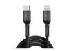 Engage Type-C To Lightning Flexible Nylon Braided Cable 18W Pd - 1M - Future Store