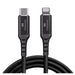 Engage PD 18W Fast Charging MFI certified Type-C to Lightning Cable 2 meters -Black - Future Store