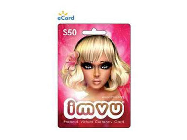 Imvu Card Usd50 - Future Store