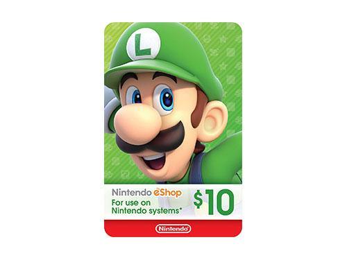 Nintendo Card Usd10 - Future Store