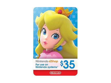 Nintendo Card Usd35 - Future Store