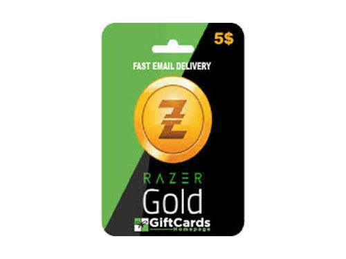 Razer Gold Card Usd5