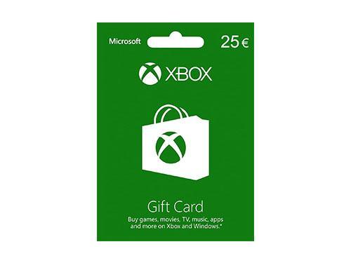 Xbox Card Usd25