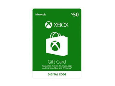 Xbox Card Usd50 - Future Store