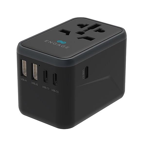 Engage 65W Universal Travel Charger With 3PD Port - Future Store
