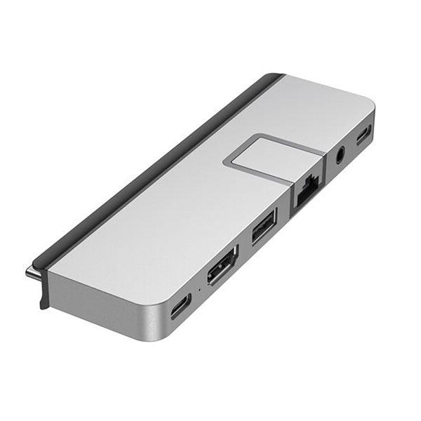 HyperDrive DUO PRO 7-in-2 USB-C Hub Silver - Future Store