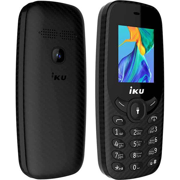 IKU V100 Dual Sim Phone 32MB | 32MB Black - Future Store