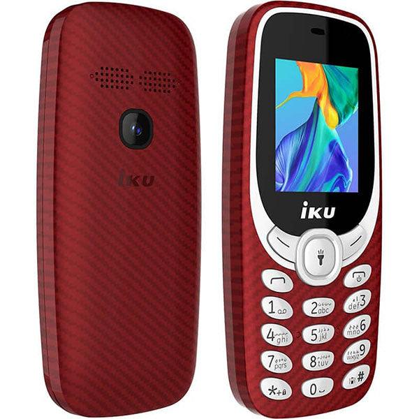 IKU V100 Dual Sim Phone 32MB | 32MB Red - Future Store