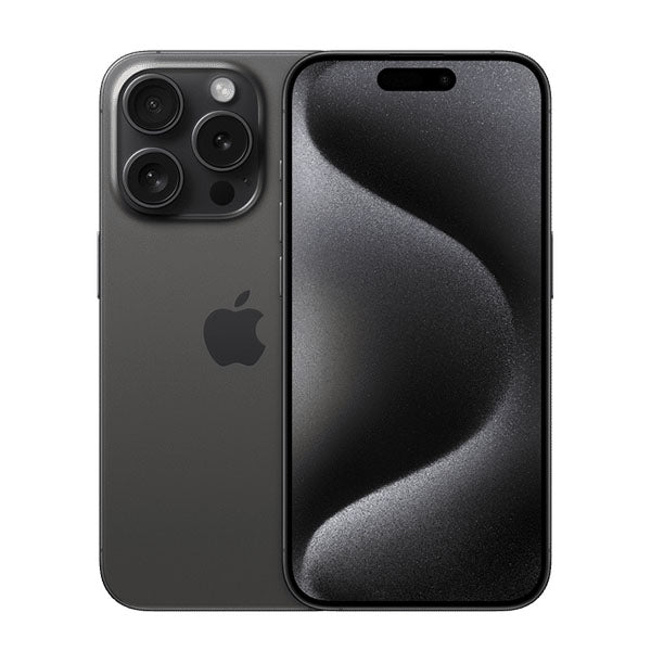 Apple iPhone 15 Pro 5G 256GB Black Titanium-KJ23