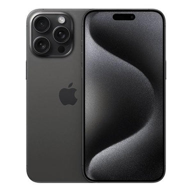 Apple iPhone 15 Pro Max 5G 256GB Black Titanium - Future Store