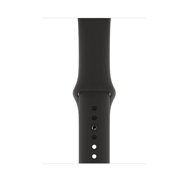 Apple watch s4 gps 44mm deals space grey black sport band mu6d2wb