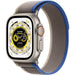 Apple Watch Ultra GPS + Cellular 49mm Titanium Case with Blue Gray Trail Loop M/L - Future Store