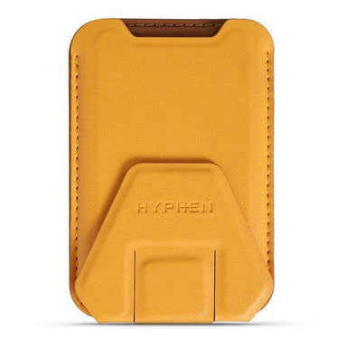 Hyphen Magsafe Wallet Card Holder with Stand for Smartphone Orange - Future Store