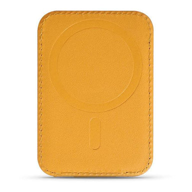 Hyphen Magsafe Wallet Card Holder with Stand for Smartphone Orange - Future Store