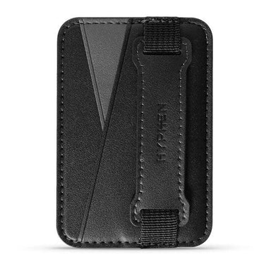 Hyphen MagSafe Wallet Dual Pocket with Grip for Smartphones Black - Future Store
