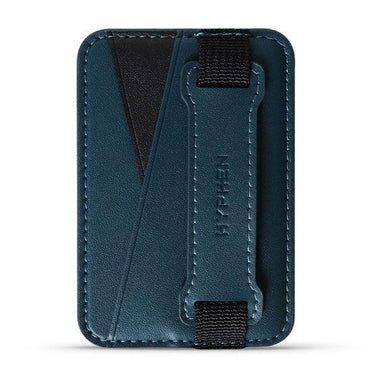 Hyphen MagSafe Wallet Dual Pocket with Grip for Smartphones Blue - Future Store