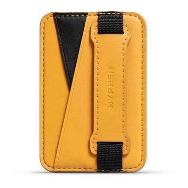 Hyphen MagSafe Wallet Dual Pocket with Grip for Smartphones Orange - Future Store