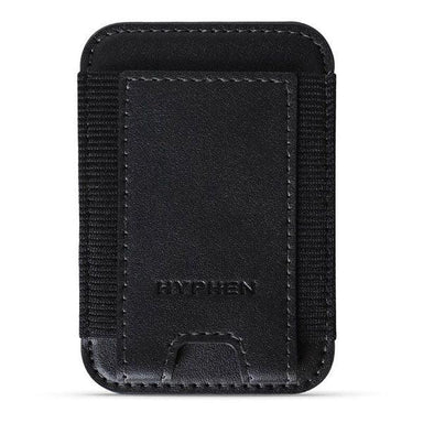 Hyphen MagSafe Wallet Single Pocket Holder for Smartphones Black - Future Store