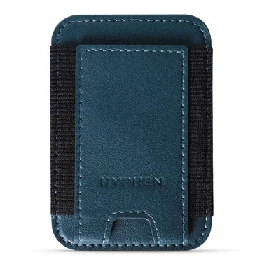 Hyphen MagSafe Wallet Single Pocket Holder for Smartphones Blue - Future Store