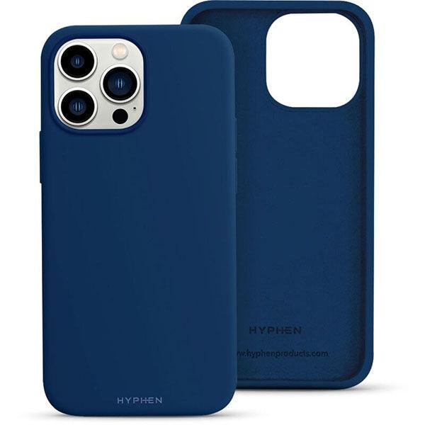 Hyphen Tint Silicone Magsafe Case for iPhone 14 Pro Blue - Future Store