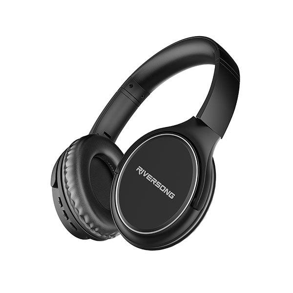 Riversong Rhythm M3 Bluetooth Headphone Black - Future Store