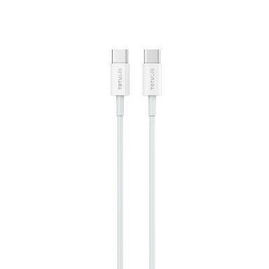 TotuLife Pure Series Cable PD Type-C To Type-C 1M - White - Future Store
