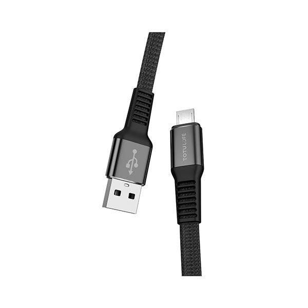 Totu Tough Series Cable Micro Usb - Black - Future Store
