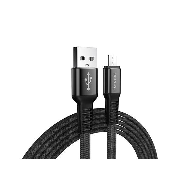 Totu Tough Series Cable Micro Usb - Black