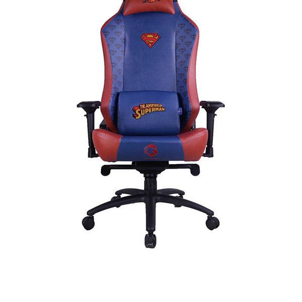 Gameon Gaming Chair Superman With Adjustable 4D Armrest & Metal Base - Future Store