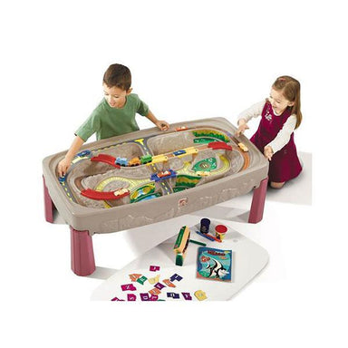 Delux Canyon Train Track Table - Future Store