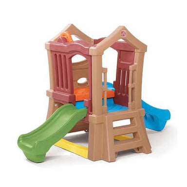 Play Up Double Slide Climber - Future Store