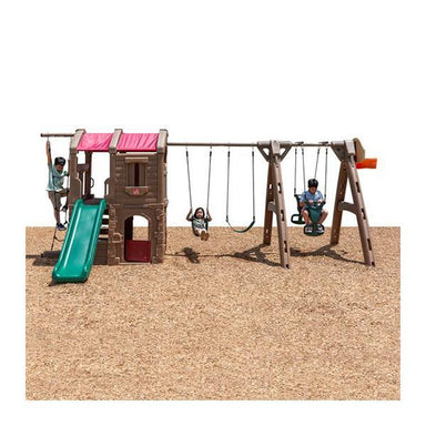Adventure Lodge Play Center With Glider - Future Store