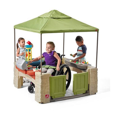 All Around Playtime Patio With Canopy - Future Store