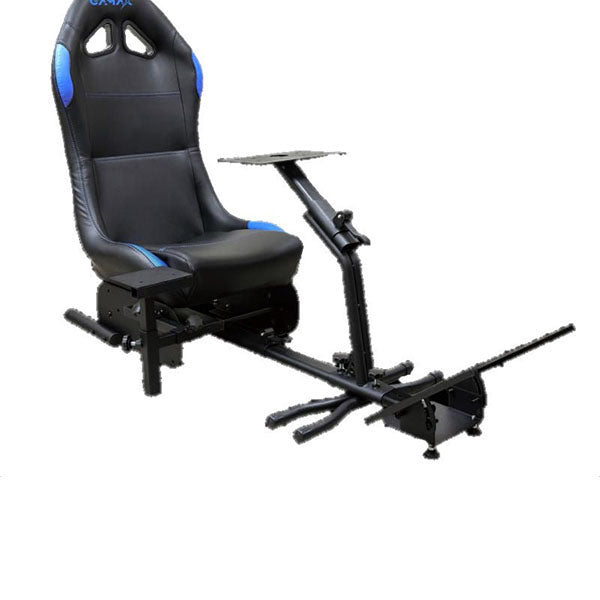 GAMAX Sporty Gaming Racing Seat Blue Black