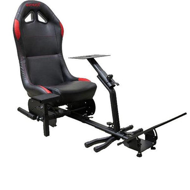 GAMAX Sporty Gaming Racing Seat Red&Black - Future Store