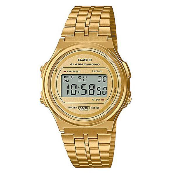 Casio Youth Vintage Stainless Steel Digital Watch for Unisex - Future Store