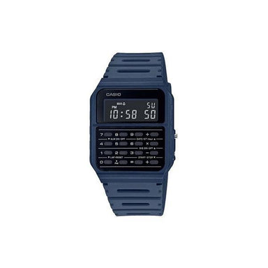 Casio Calculator Original New Classic Blue Digital Blue Band Men Watch - Future Store