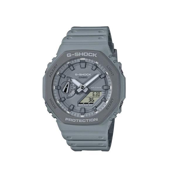 Casio G-Shock Special Edition Earth Color Tone Grey Analog Digital Men Watch - Future Store
