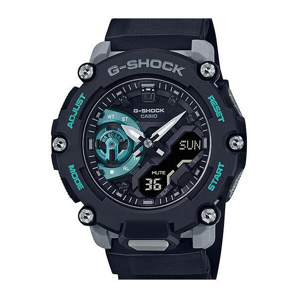 Casio G-Shock GA-2200M-1ADR Analog Digital Black Men Watch