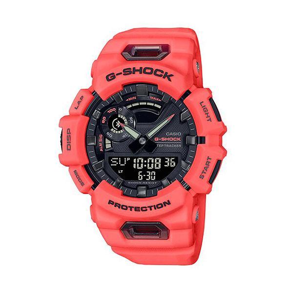 Casio G-Shock Step Count Bluetooth Equipped Men Red Watch - Future Store