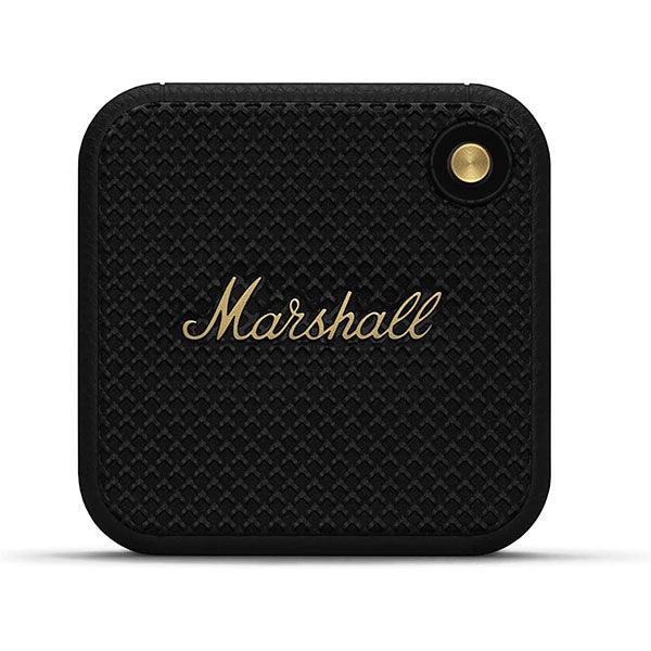 Marshall Willen Portable Bluetooth Speaker Black & Brass - Future Store