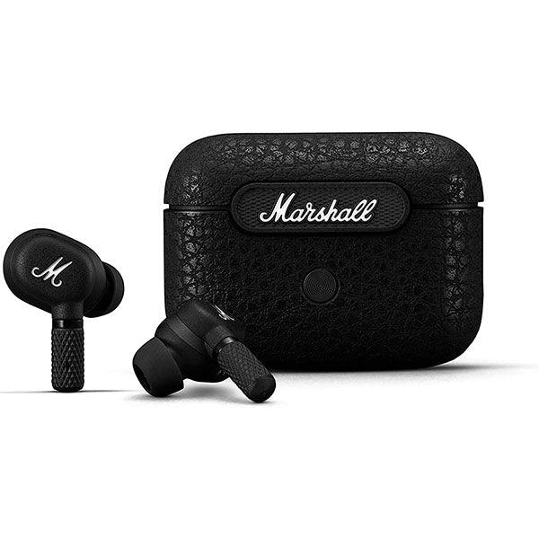 Marshall Motif A.N.C. Black True Wireless In-Ear Headphones - Future Store
