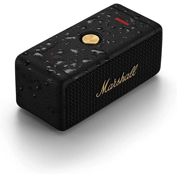 Marshall Emberton II Portable Speaker Black and Brass - Future Store